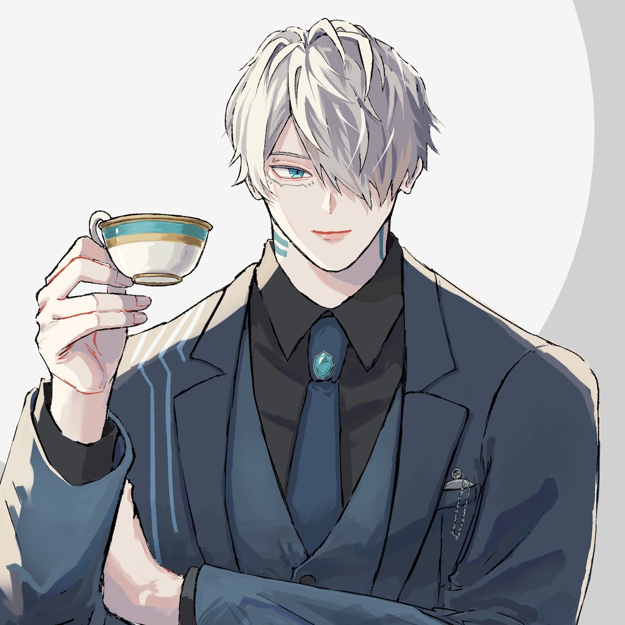 人物イラスト作成|アイコンやイラスト描きます 一枚絵、立ち絵など、一枚一枚丁寧に対応いたします イメージ4