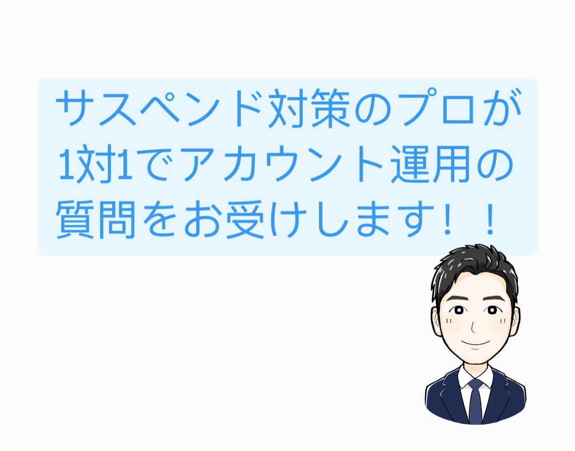 eBay永久サスペンド予防法を1対1で教えます サスペンド対策のプロがアカウント初期段階のNG行動を教えます イメージ1