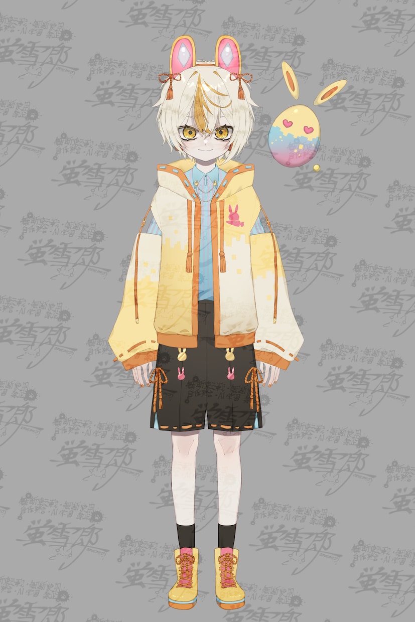 人外も[可]可愛くて格好いいVモデルをお作りします 程よく動きます,中性的なキャラが得意です イメージ2
