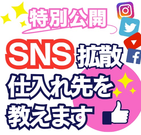 楽チン副業◎SNS拡散サービスのやり方教えます フォロワー、いいねを無限に！10年以上の運用実績、安心保証 イメージ1