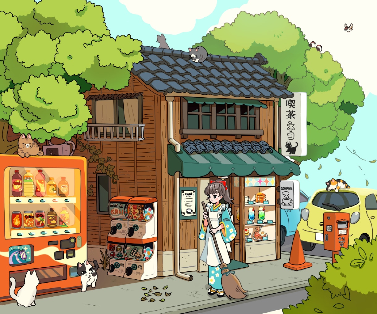 イラスト全般お描きします 【アイコン〜印刷物まで】ご要望に寄り添うイラスト制作 イメージ1