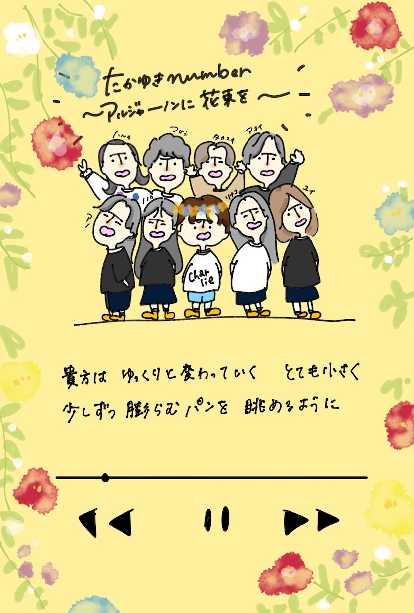 仲間や家族、恋人との「瞬間」を1枚に残します 人物や想い出、エピソードをぎゅっと詰めた1枚を作成します。 イメージ1