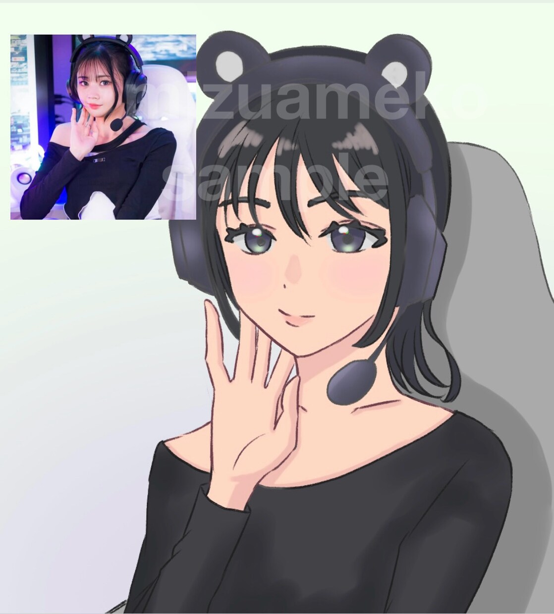 商用OK！印象に残る可愛いイラスト描きます 最短24時間でSNSやYouTubeに使えるアイコン作成 イメージ3