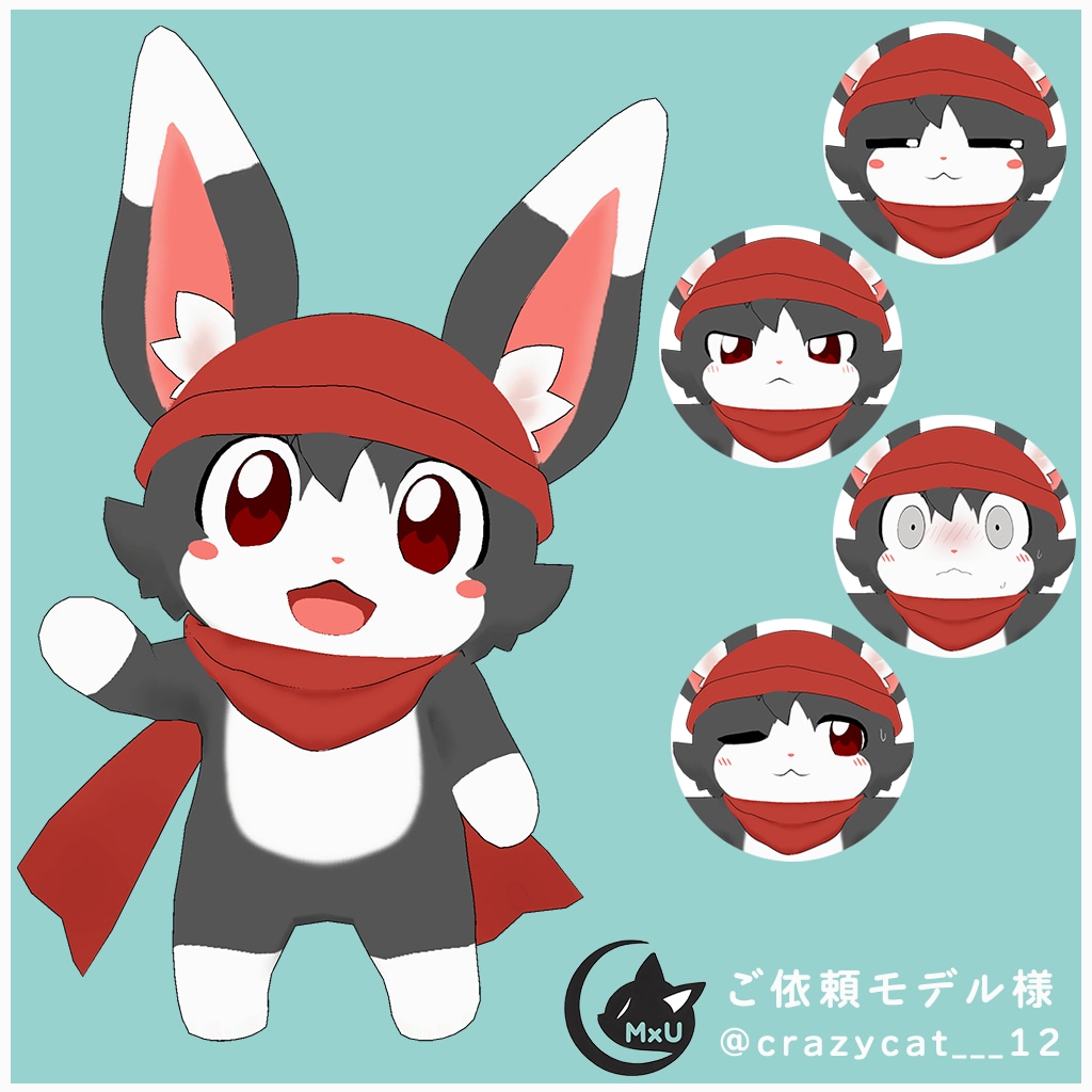 イラスト1枚からOK！3Dアバター作ります VRChatやVTuberなどで使う3Dのお身体が欲しい方 イメージ10