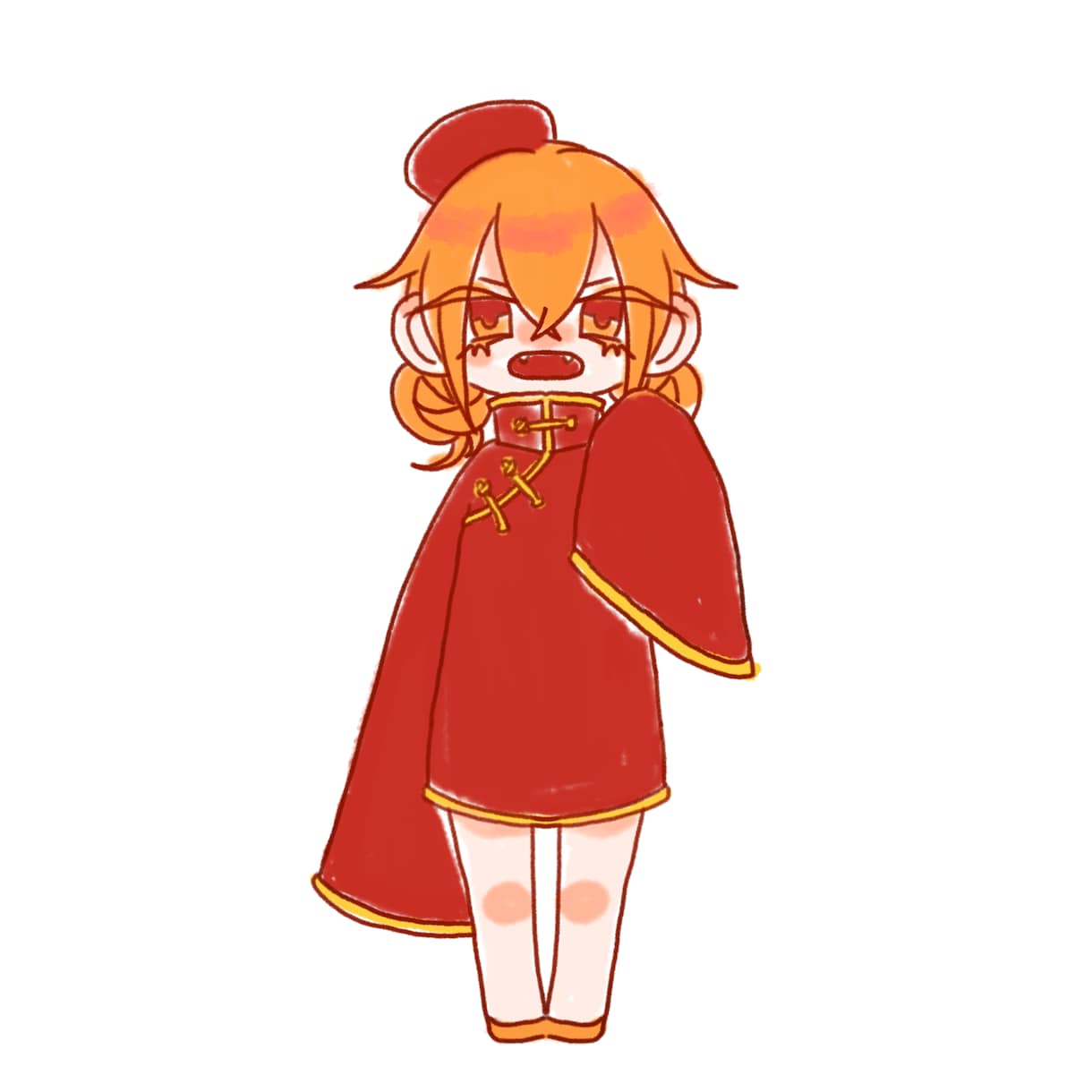 ちびかわいい子たちのイラスト描きます SNSのアイコン等に使えるちびキャラのイラストを作成します イメージ3