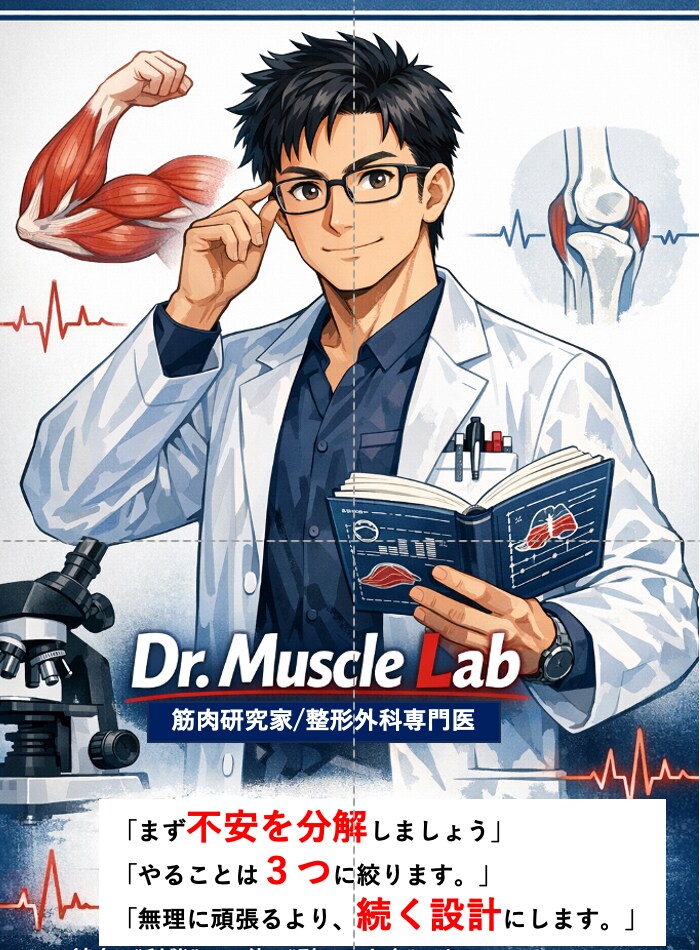 筋肉・整形外科専門医が体の悩み、痛みに答えます 病院では聞けない体の悩みに筋肉研究家視点から徹底アドバイス イメージ1