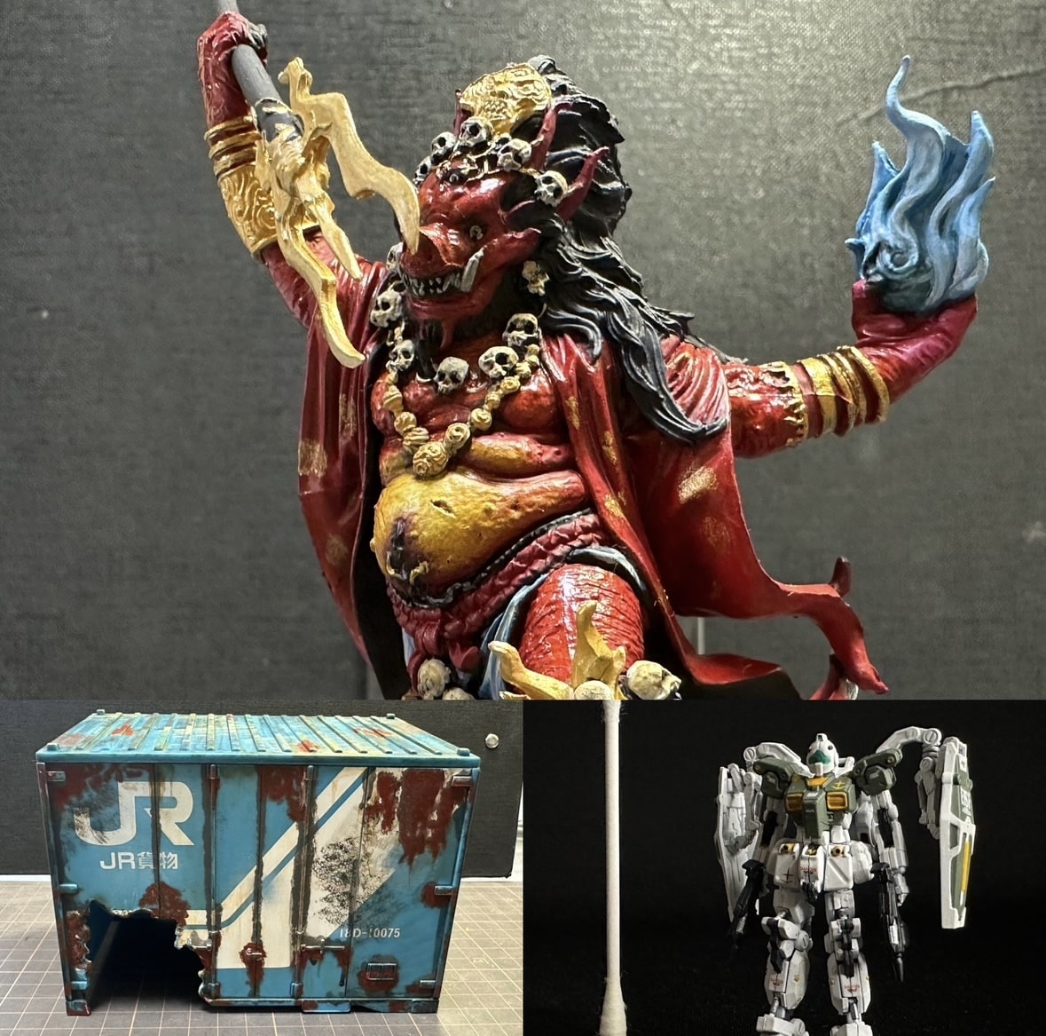 ミニチュアフィギュア、フィギュア塗装致します 丁寧に心を込めて製作