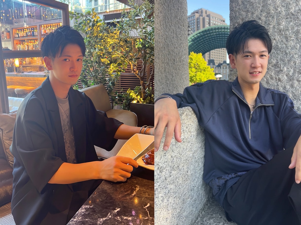 男性限定【マッチングアプリ写真撮影】をします 500人以上の男性がアプリで彼女を作った実績を元に撮影します イメージ1