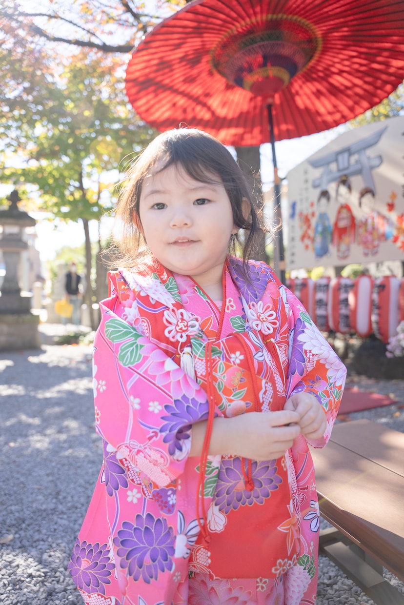 多摩地域で七五三・お宮参りを出張撮影します 撮影歴13年！多摩地域でご家族の自然な笑顔を残します イメージ6
