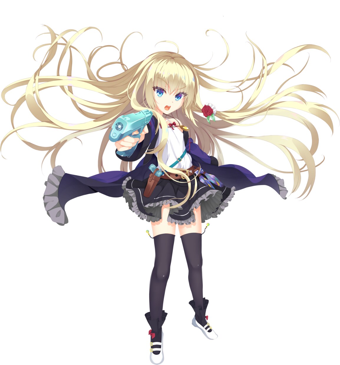 可愛い女の子のキャラクターの全身画をお描きします キャラクターイラストを作成します イメージ1