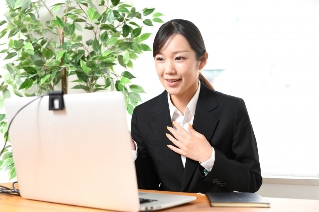 オンライン面接練習やります 印象力をアップさせながらスキルを磨けます！ イメージ1
