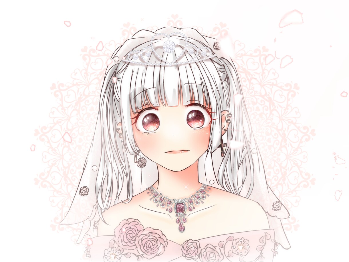 儚くて可愛らしい女の子を描きます 漫画家志望があなただけのオリジナルイラストを描きます！ イメージ6
