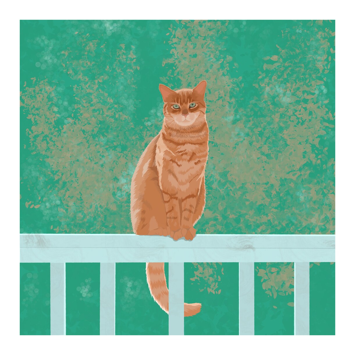 あなたのペットをデジタルで可愛く描きます 写真とは違った魅力のあるイラストをご希望の方へ イメージ5