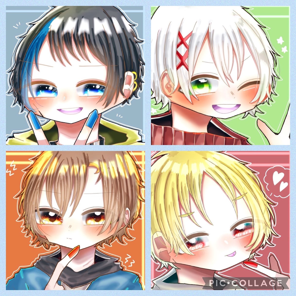 SNS用の等身アイコンお描きします 可愛らしい自分だけのアイコンはどうですか？ イメージ4