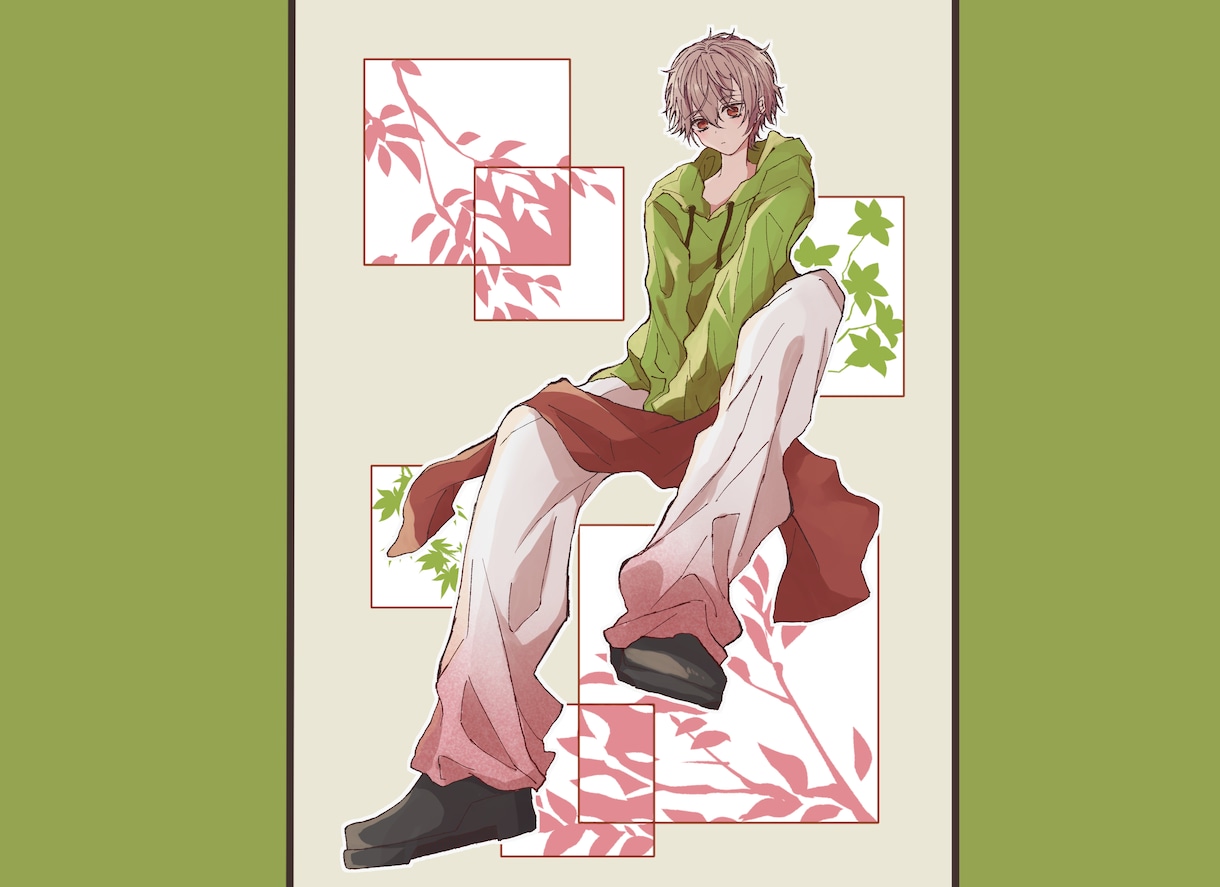 イラストオーダー承ります アイコンやサムネ作成。また、ペットとの思い出をイラストに！ イメージ6