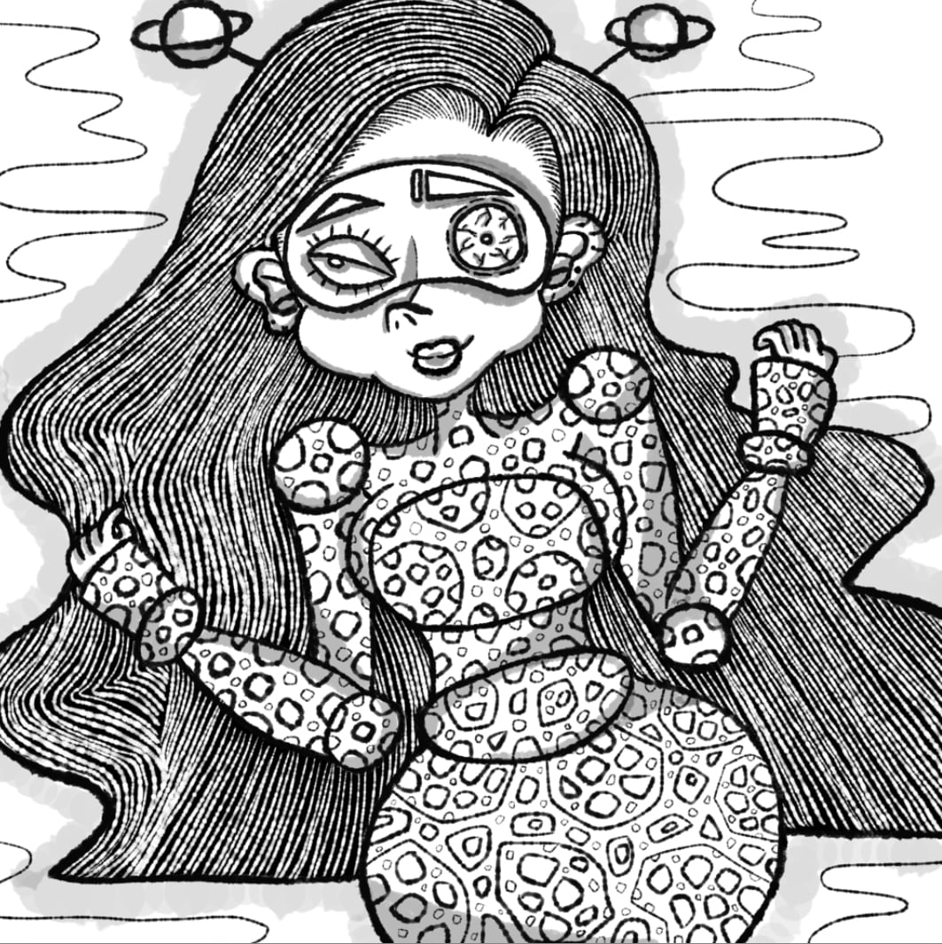 商用利用OK/ブラックジョーク風なイラスト描きます キャラクター・ゴシック・ダーク・ポップ・アメコミ風 イメージ4