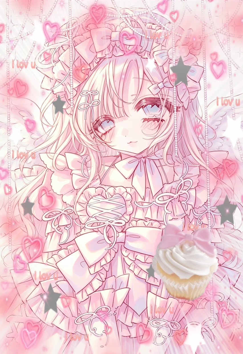 SNSアイコンイラストを制作します かわいい少女系・漫画風イラストに対応 イメージ6