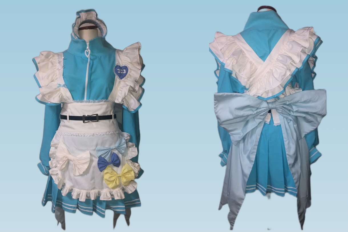 コスプレ衣装つくります 着手から1週間で納品します！理想のコスプレを実現させたい！ イメージ2