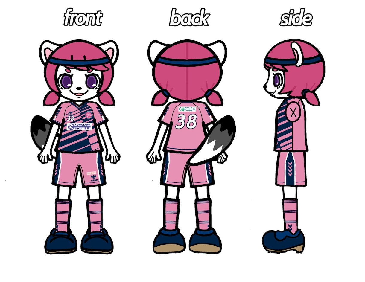 オリジナルキャラクター作成します キュートな女性に人気のあるオリジナルキャラクター制作 イメージ3