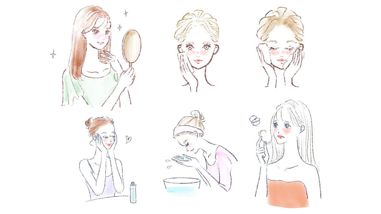美容系イラスト作成します チラシ、雑誌、パンフレット、バナー等にご利用ください。 イメージ1