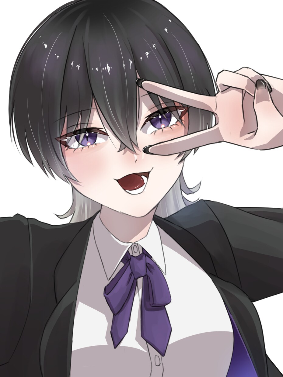 SNSで使用できるイラストを作成します SNSアイコン/動画サムネイル/VTuber/IRIAM イメージ1