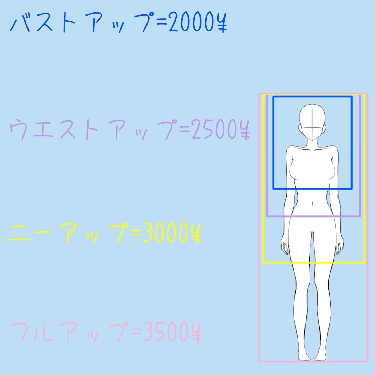 女の子の簡易イラストお描きします キラキラな女の子のイラストをお求めの方へ イメージ5