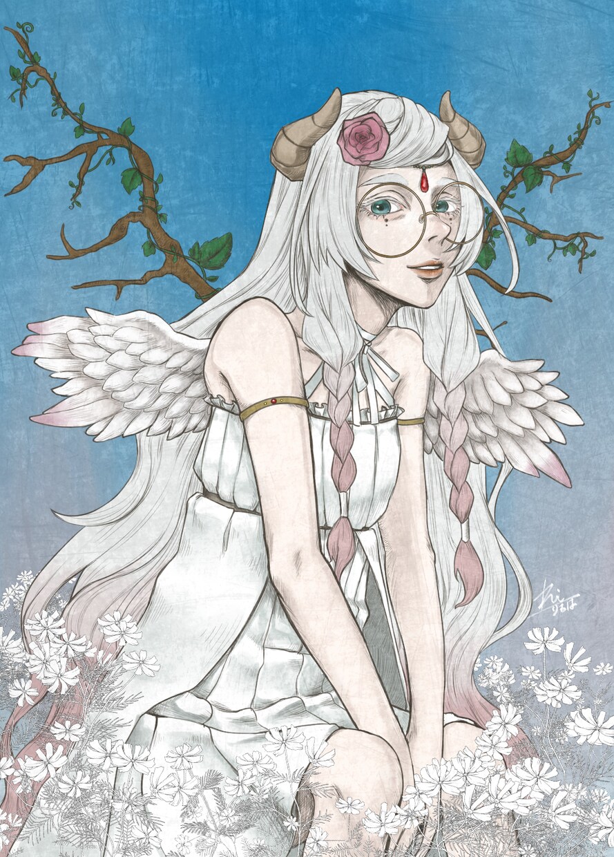 イラスト作成いたします 全身イラストや挿絵など用途に合わせて描かせていただきます！ イメージ1