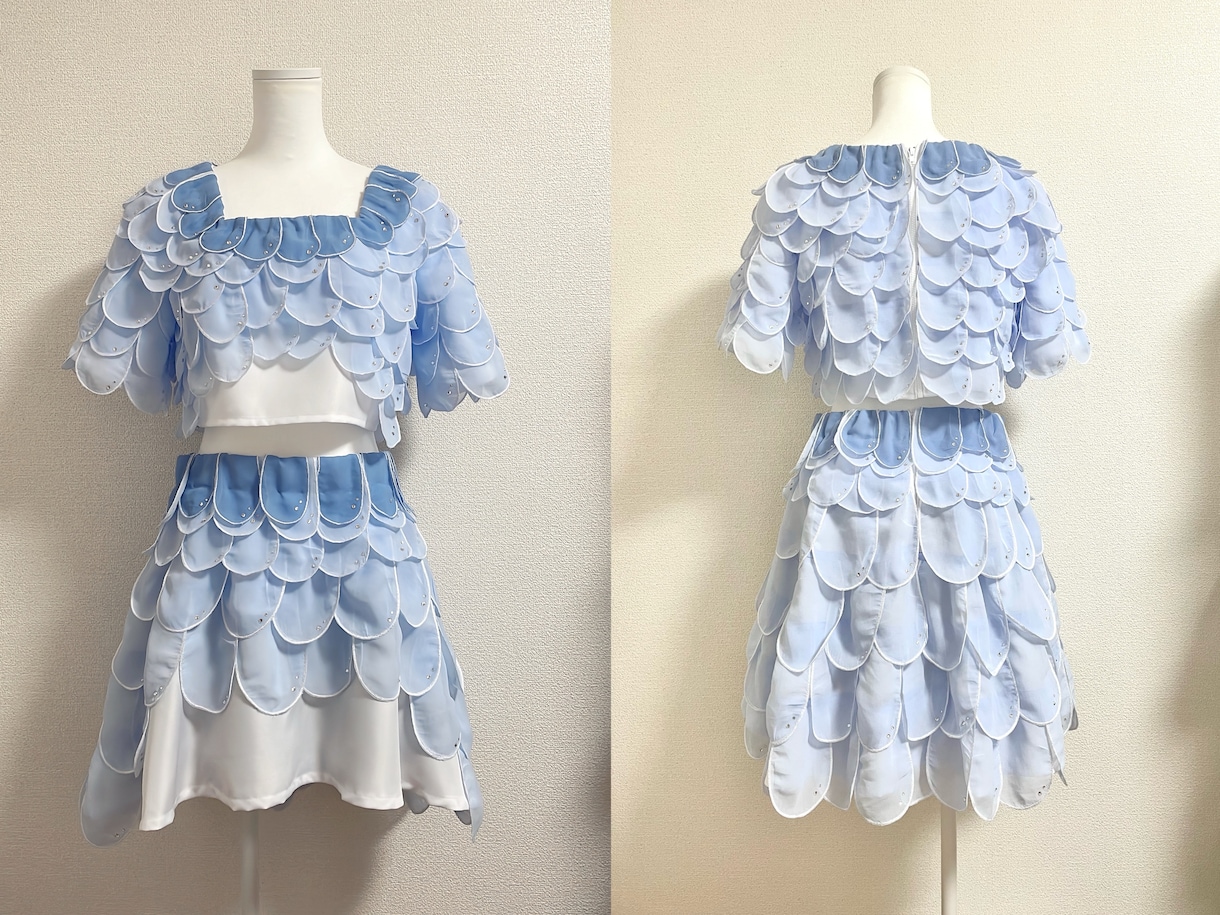 あなただけの理想の衣装を制作いたします アイドル、コンカフェ、ライブ参戦衣装を作りませんか イメージ4