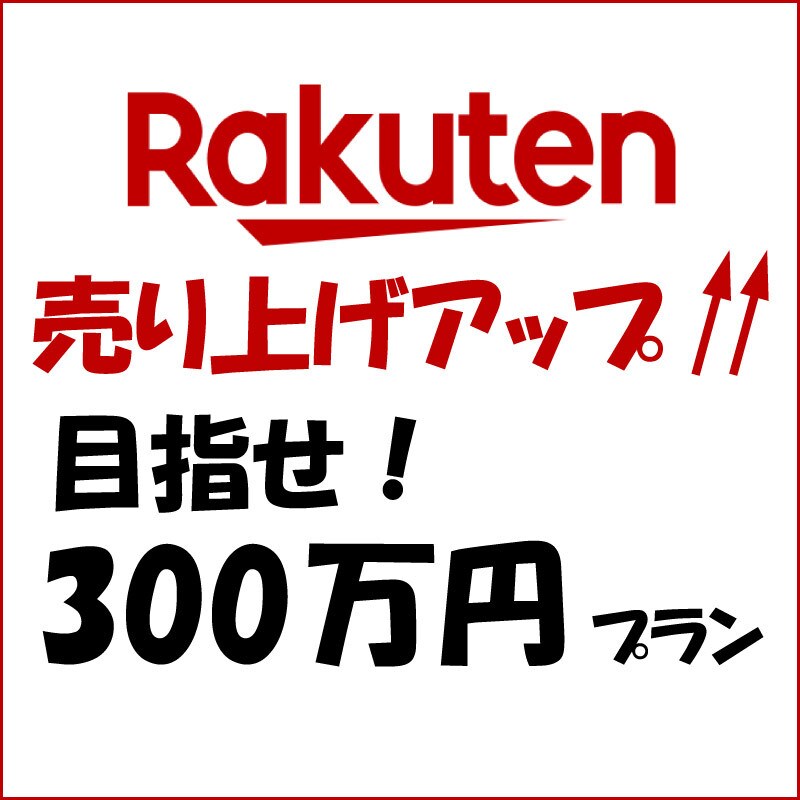 楽天市場売り上げアップ相談受けます 300万円達成をサポート致します！ イメージ1