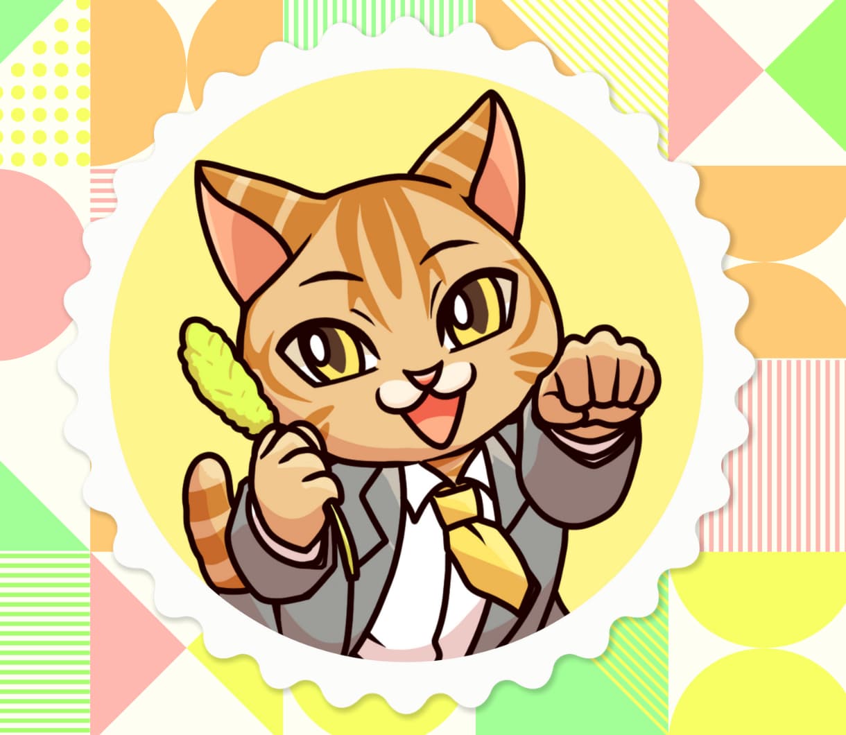 ひと目で目立つアイコン作成します あなたのキャラでSNSデビューのお手伝いいたします イメージ2