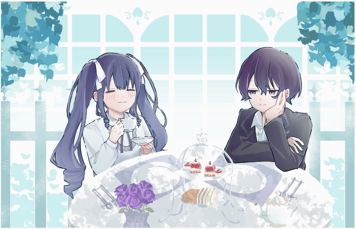 かわいい淡色のイラストを描きます 商用利用◎立ち絵/一枚絵/アイコン/動画内イラスト等何でも！ イメージ2