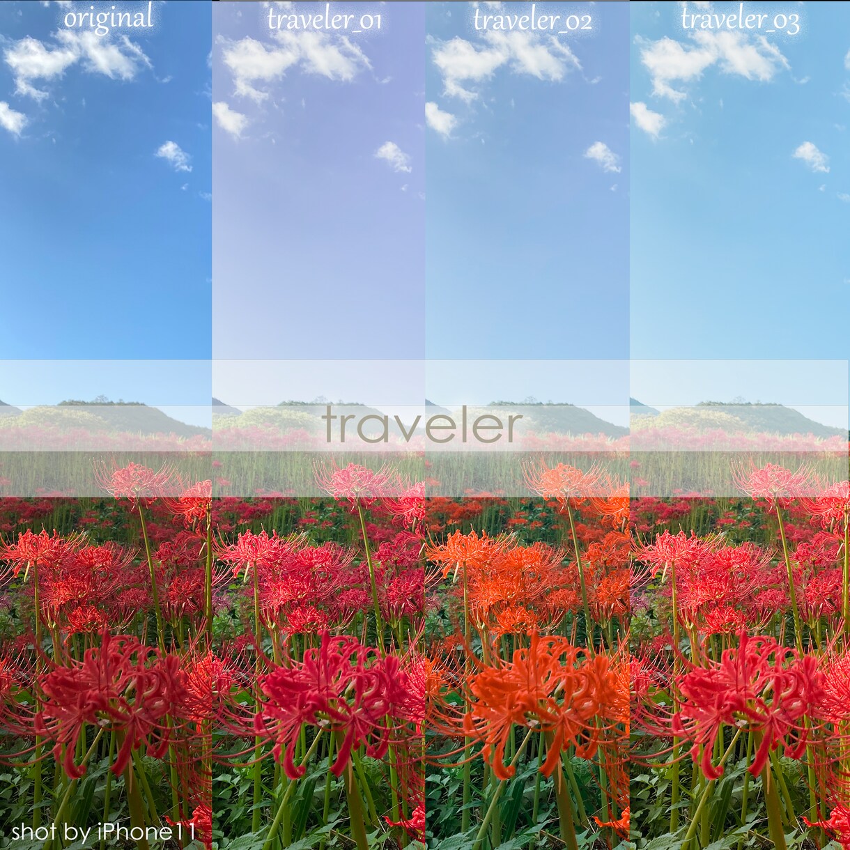 スマホで撮った写真を印象的な色味に仕上げます スマホ写真をワンタッチで雰囲気ある一枚に イメージ9
