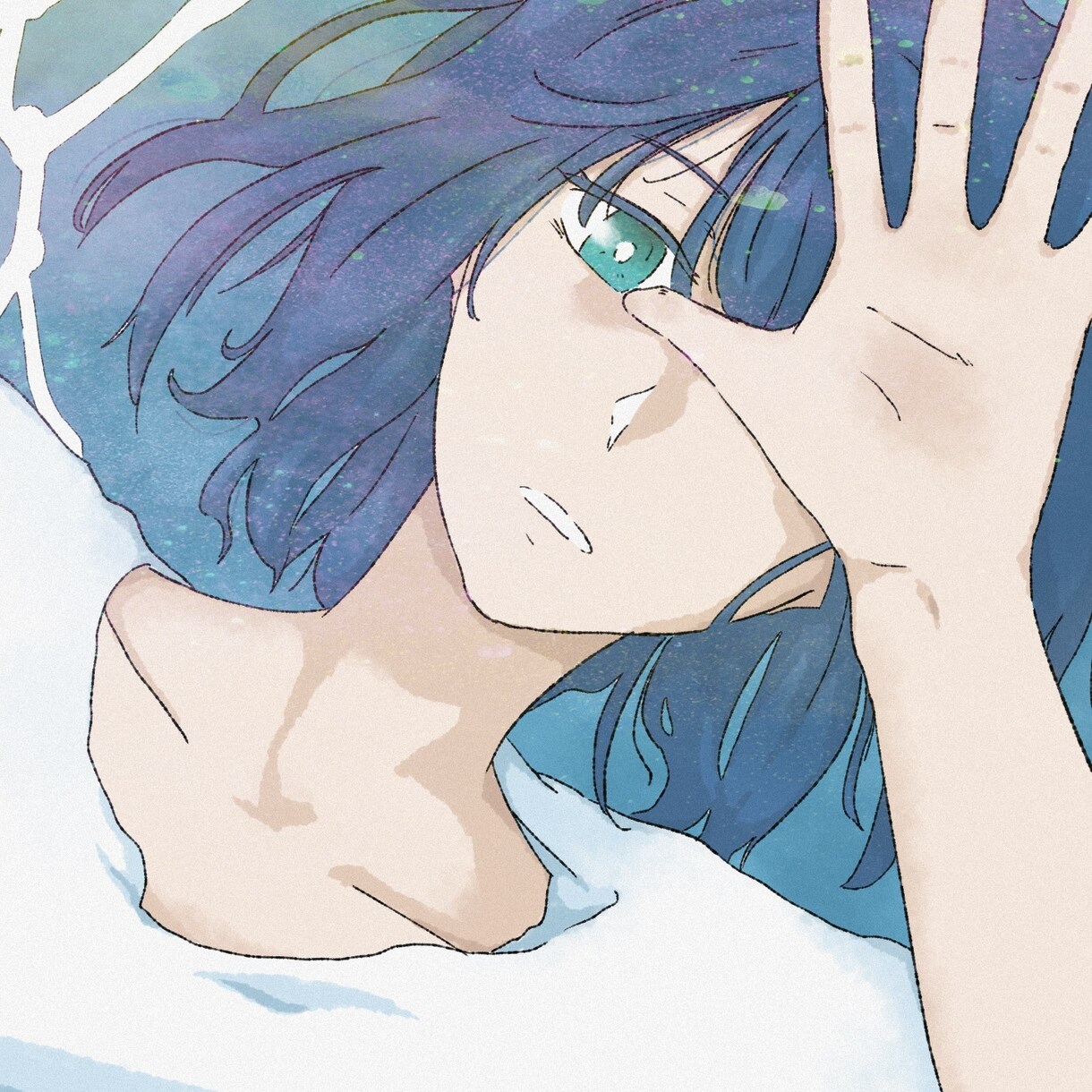 アイコニックな女の子のイラストジャケ写を描きます 動画サムネやアイコン、アー写・ジャケ写等、様々な用途に対応可 イメージ2