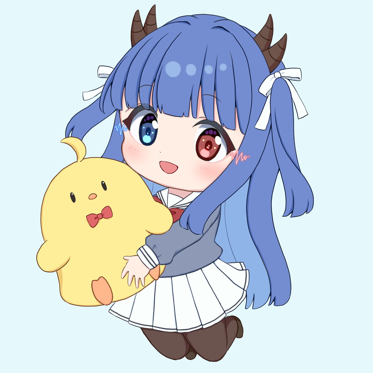 商用利用◎ミニキャラ描きます SNS、配信活動、グッズ、観賞用など幅広い用途にどうぞ イメージ3