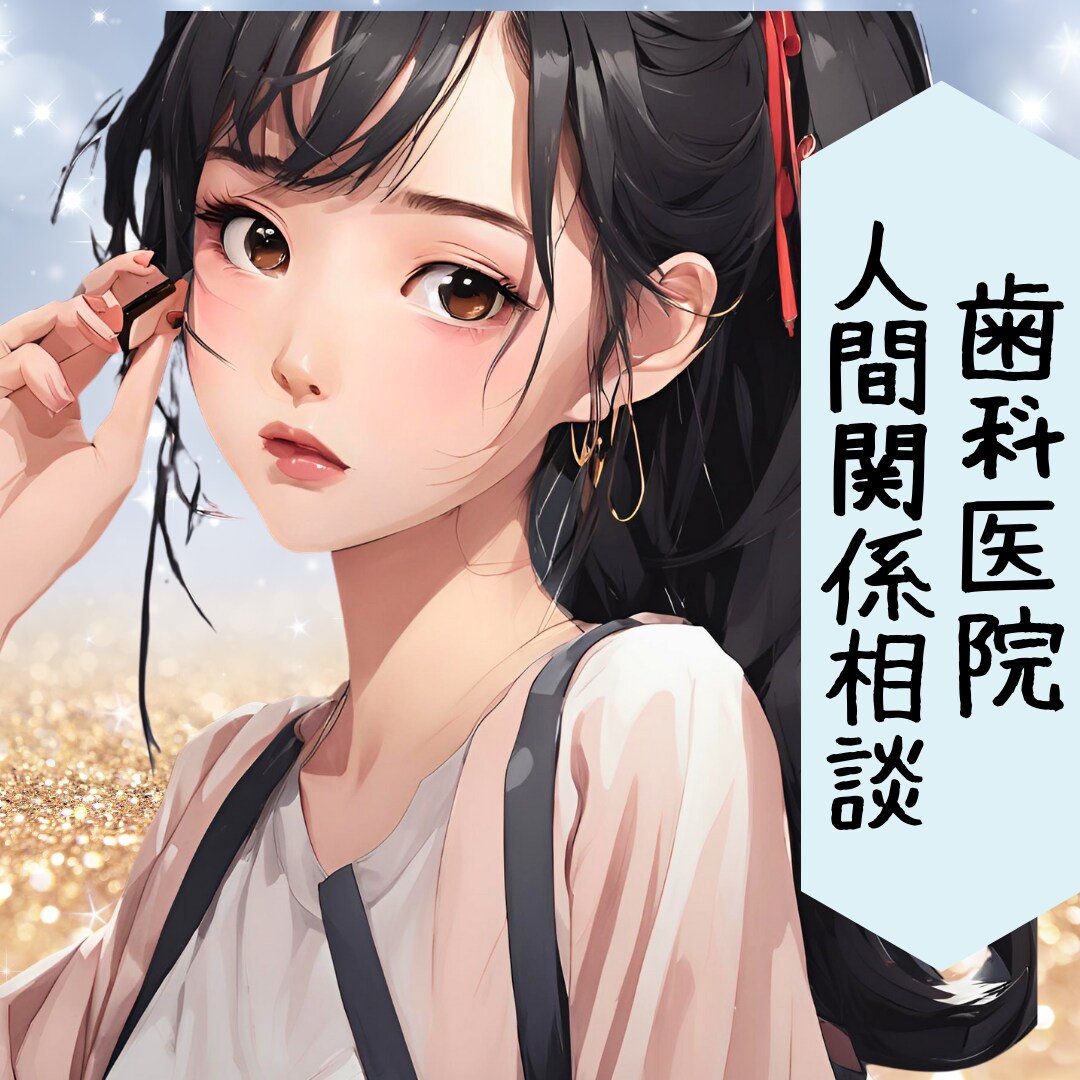 歯科業界の人間関係のお悩み一緒に考えます 笑顔と心の安定を取り戻すお手伝いをいたします。 イメージ1