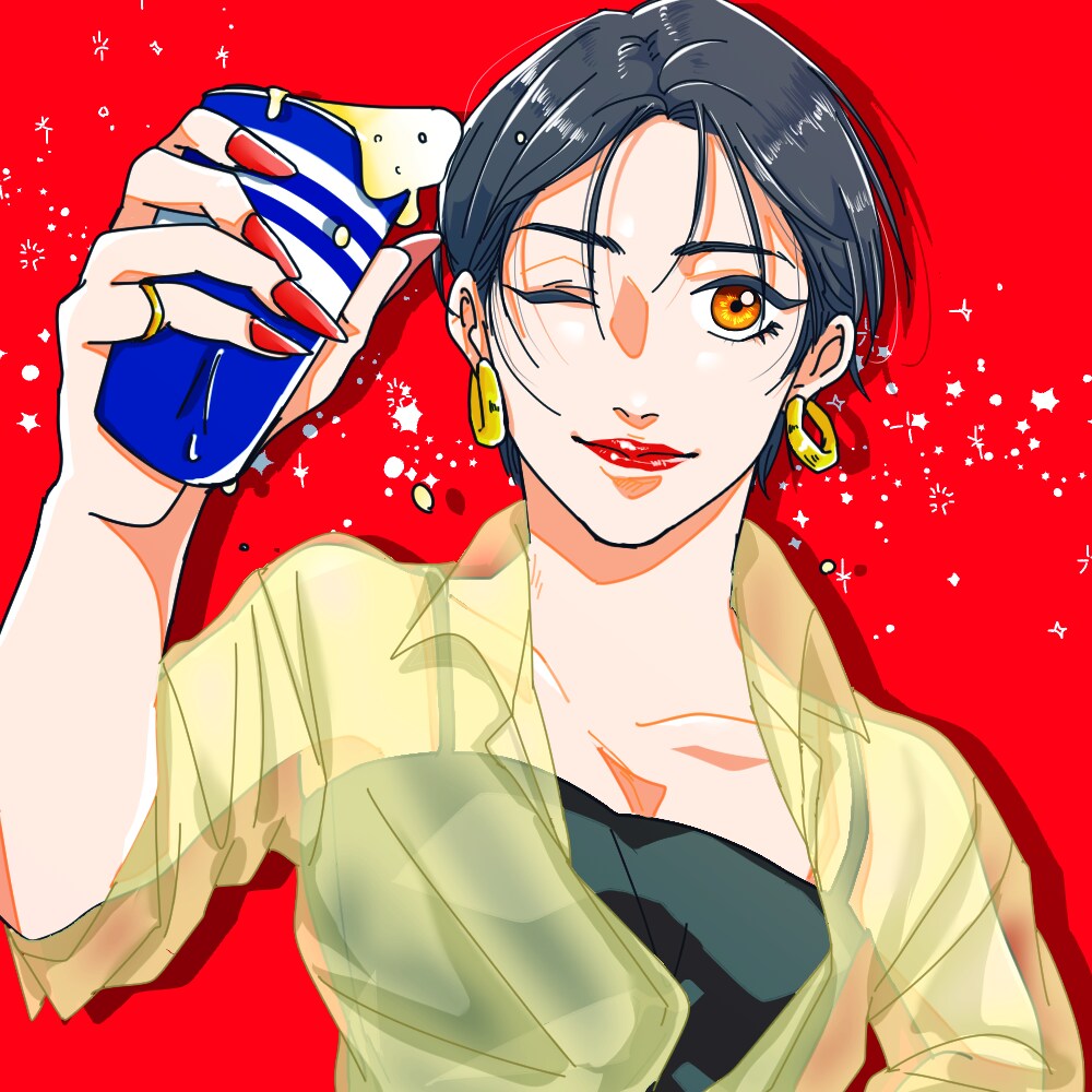 写真からかわいいorかっこいい似顔絵制作します テイスト自由！あなたのイメージに合わせて描きます イメージ2