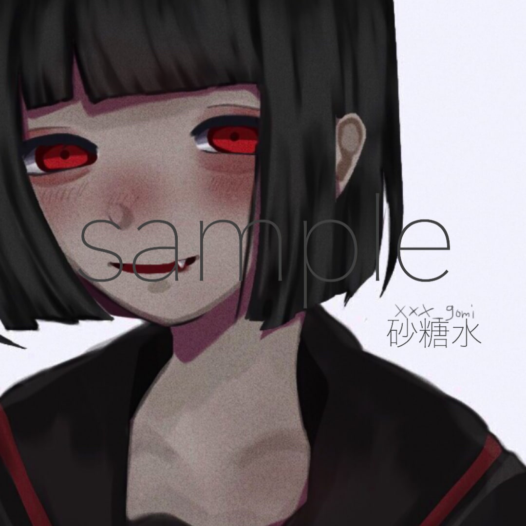 独特な絵柄で個性たっぷりのイラストを書きます あなただけのオリジナルキャラクター イメージ3