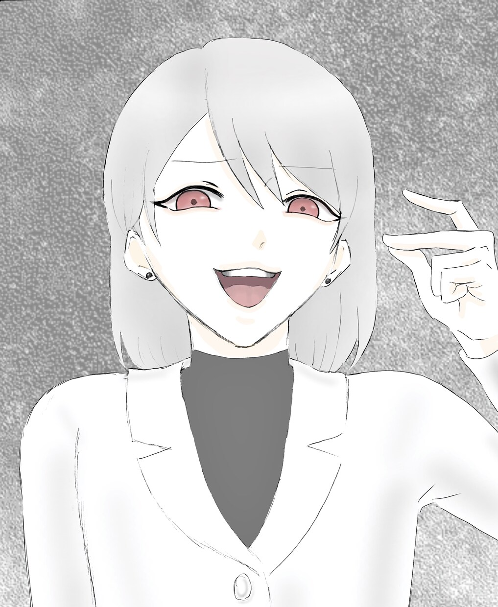 中性的なキャラのイラスト売ります 男の子でも女の子でも使用可です イメージ2