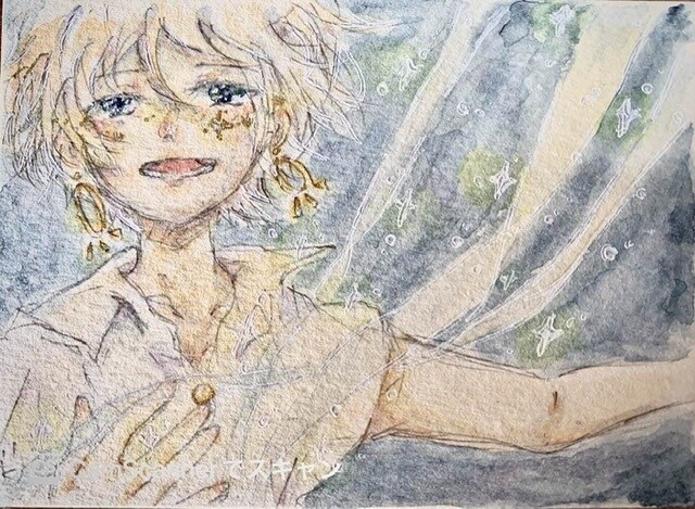 MV用のイラスト作成します あなたの作った曲の世界観を表現するイラストを描きます イメージ3