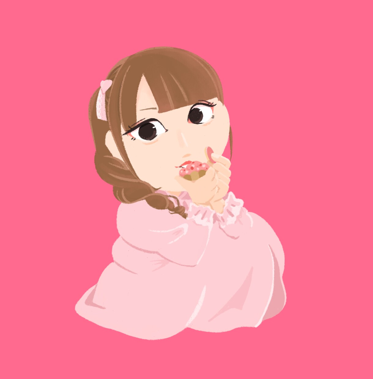 似顔絵アイコンを描きます ミニキャラで全身をデフォルメで可愛く！ イメージ3