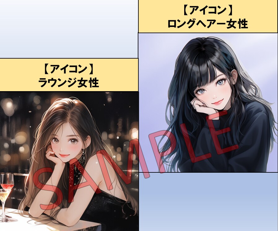イラスト作成します リーズナブルな価格で淡い色彩が目を惹く。 イメージ4
