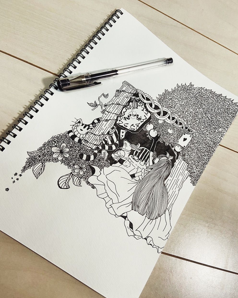 アナログでイラストを描きます ご要望に添ったイラストを全力で描かせていただきます イメージ2