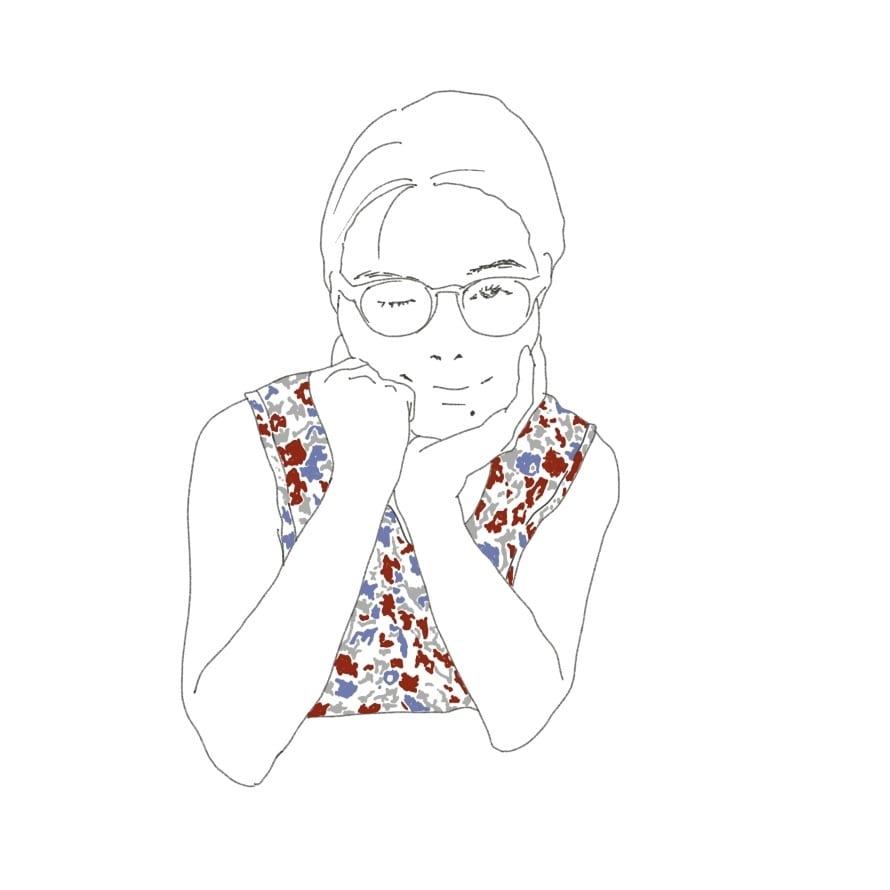 snsアイコンに！お洒落な似顔絵作成します お洋服の演出で差をつけたいあなたにお勧め◎ イメージ3