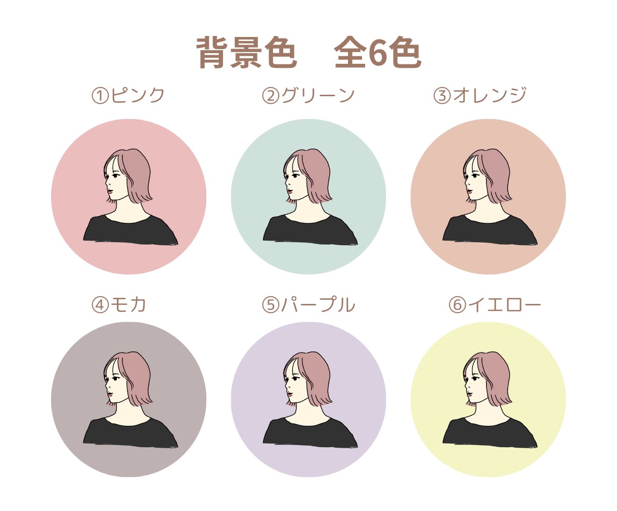 スピード納品！商用OK！おしゃれなイラスト描きます フルカラー！目を引くアイコンでビジネス利用に！贈り物にも◎ イメージ4