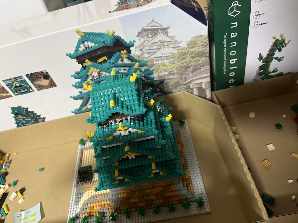 LEGO組立します LEGO組立致します！代替品、ナノブロックでも組立行います！ イメージ3