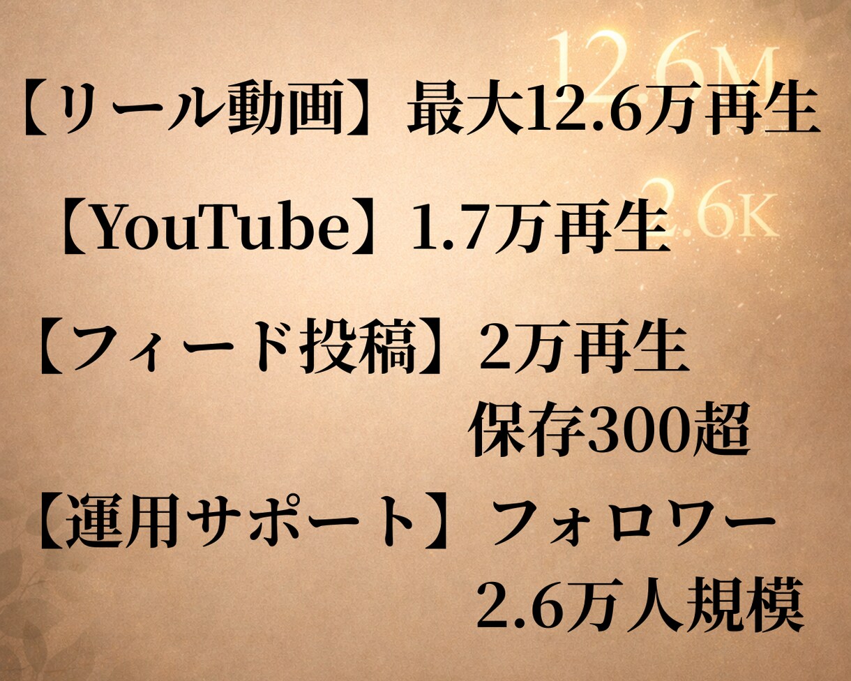 あなたの魅力を分析！SNSブランディング診断します 「あなた」が選ばれる企画を提案します イメージ2