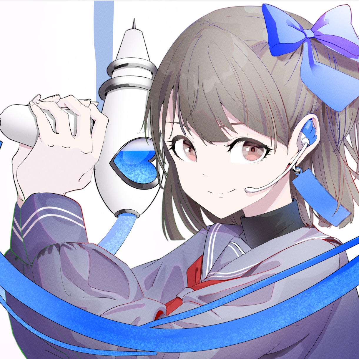 2000円〜ｱｲｺﾝや一枚絵をお描きします 実績400件超高品質イラスト現在活動復活のため2000円〜 イメージ4