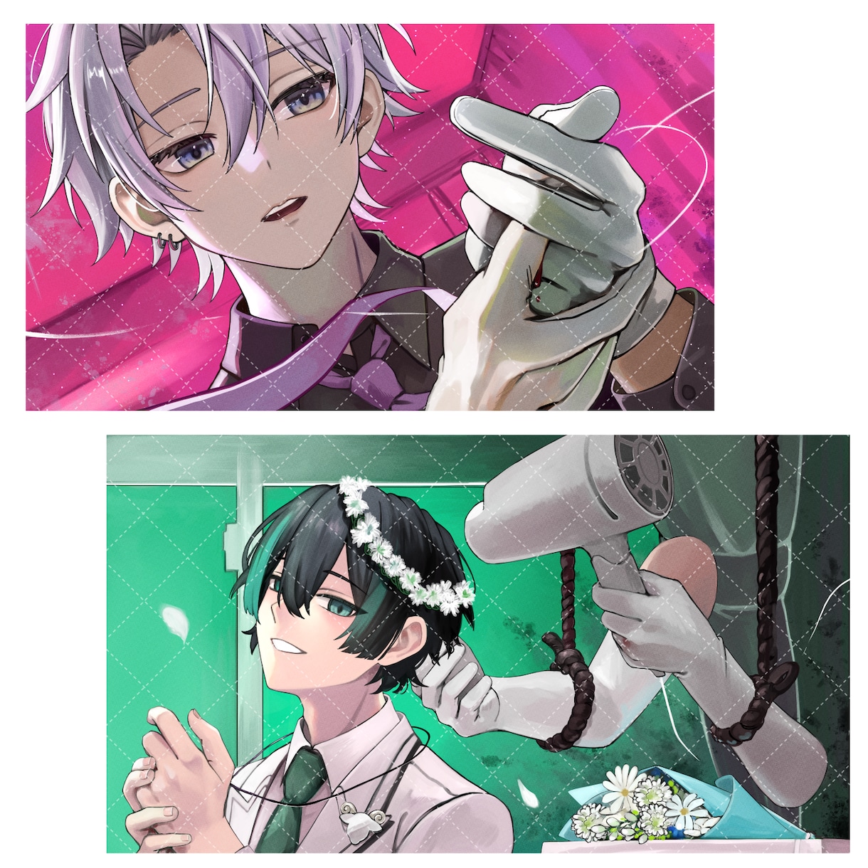 商用可！記念絵やグッズ/創作キャラ等描きます ☆サムネや歌ってみた、アクスタ等の幅広い用途でお使いください イメージ5