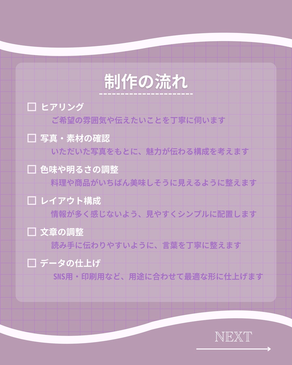 飲食店やサロンの魅力が伝わる画像制作を承ります SNSから来店につながる動線設計！ イメージ6