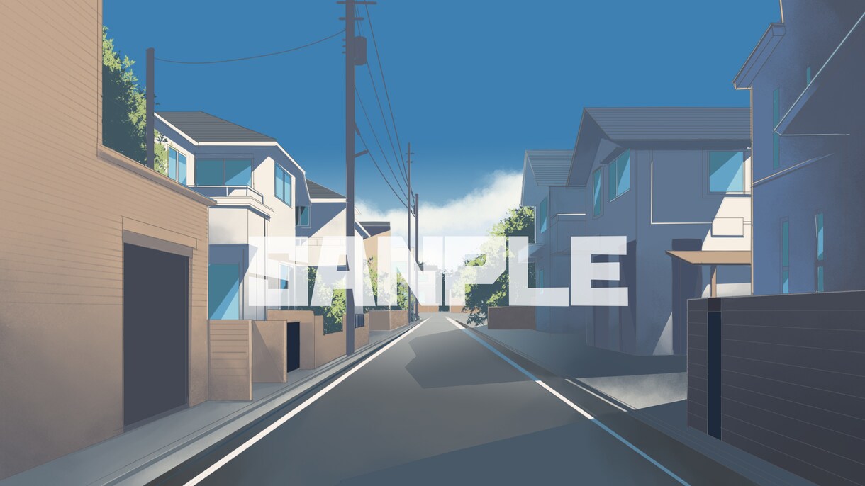背景イラスト工房、ご希望に沿った背景を作成します ゲーム会社専属の背景絵師がお手伝いします イメージ8
